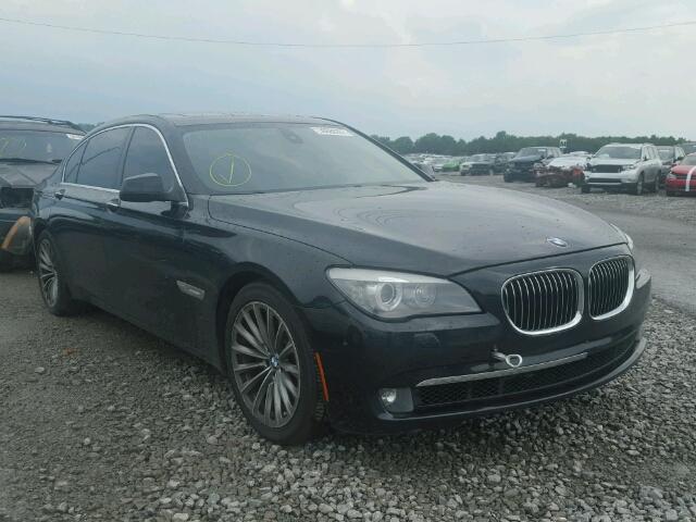 WBAKB4C54BC392898 - 2011 BMW 740LI BLACK photo 1