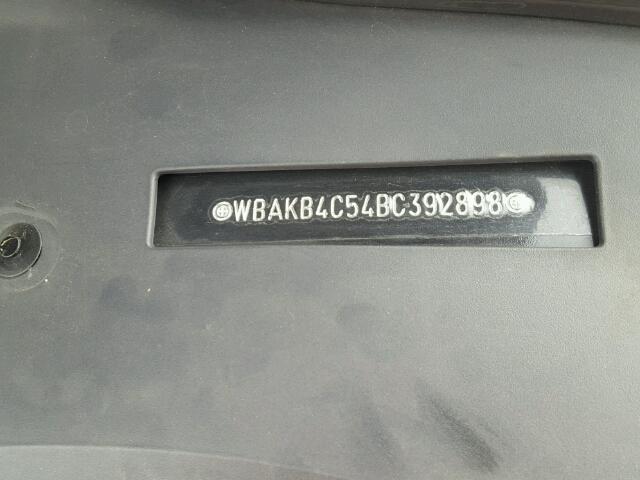 WBAKB4C54BC392898 - 2011 BMW 740LI BLACK photo 10