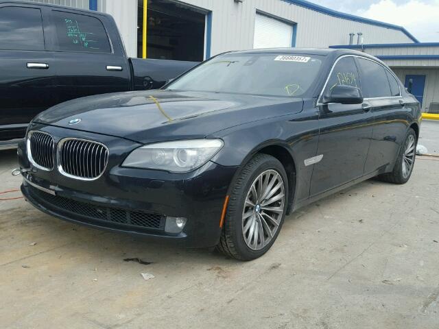 WBAKB4C54BC392898 - 2011 BMW 740LI BLACK photo 2