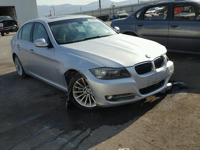 WBAPN73509A265327 - 2009 BMW 335 SILVER photo 1