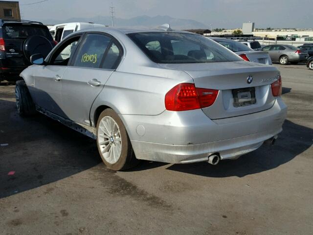 WBAPN73509A265327 - 2009 BMW 335 SILVER photo 3