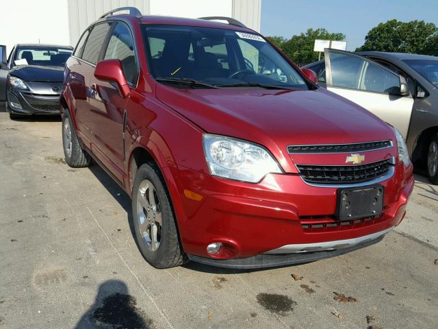 3GNAL3E51CS540351 - 2012 CHEVROLET CAPTIVA SP RED photo 1