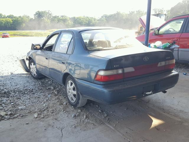 1NXBB02E8TZ372934 - 1996 TOYOTA COROLLA DX GREEN photo 3