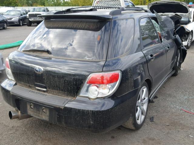 JF1GG79636G818726 - 2006 SUBARU IMPREZA WR BLACK photo 4