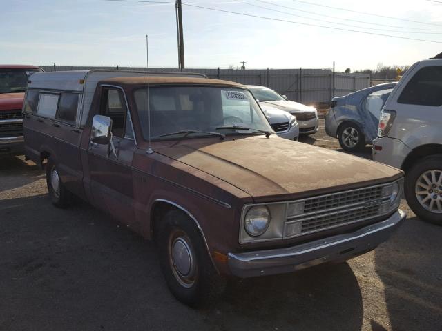 SGTCXC15592 - 1980 FORD COURIER BROWN photo 1