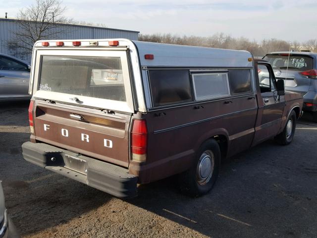 SGTCXC15592 - 1980 FORD COURIER BROWN photo 4