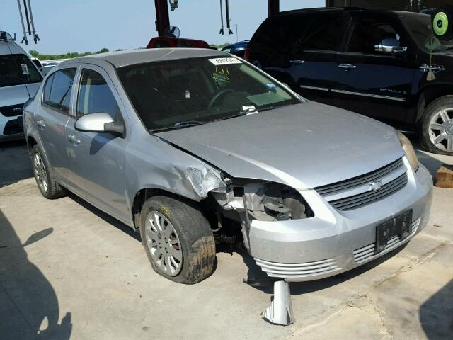 1G1AT58H897104896 - 2009 CHEVROLET COBALT SILVER photo 1