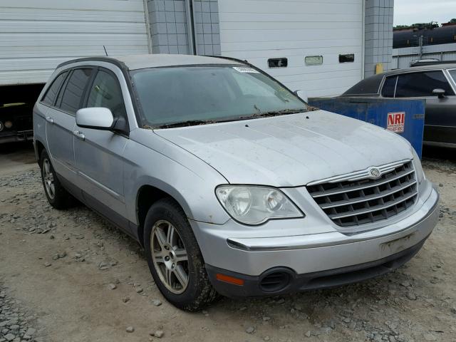 2A8GM68X47R201562 - 2007 CHRYSLER PACIFICA T SILVER photo 1