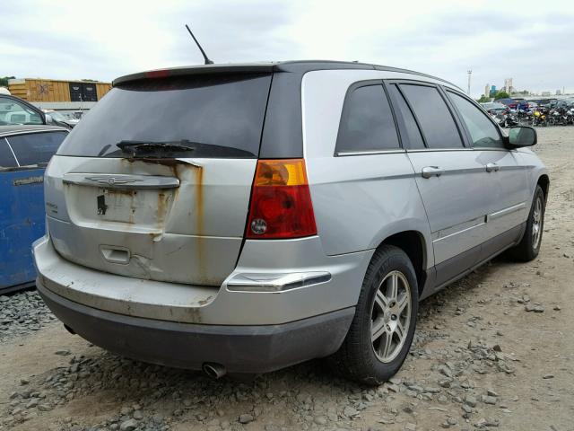 2A8GM68X47R201562 - 2007 CHRYSLER PACIFICA T SILVER photo 4