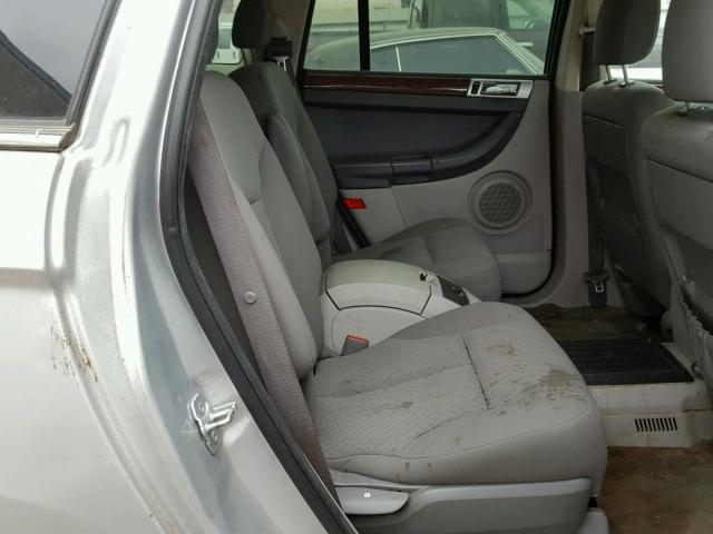 2A8GM68X47R201562 - 2007 CHRYSLER PACIFICA T SILVER photo 6