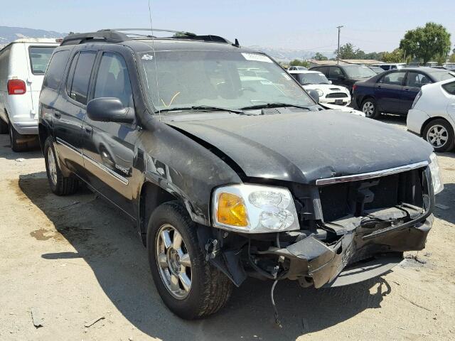 1GKES16S766153550 - 2006 GMC ENVOY XL BLACK photo 1