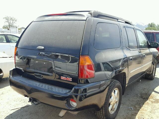 1GKES16S766153550 - 2006 GMC ENVOY XL BLACK photo 4