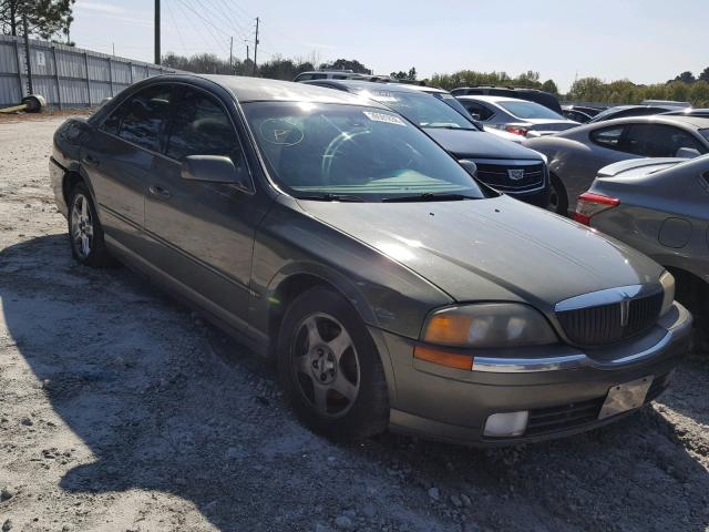 1LNHM87A0YY755257 - 2000 LINCOLN LS 绿色 照片 1