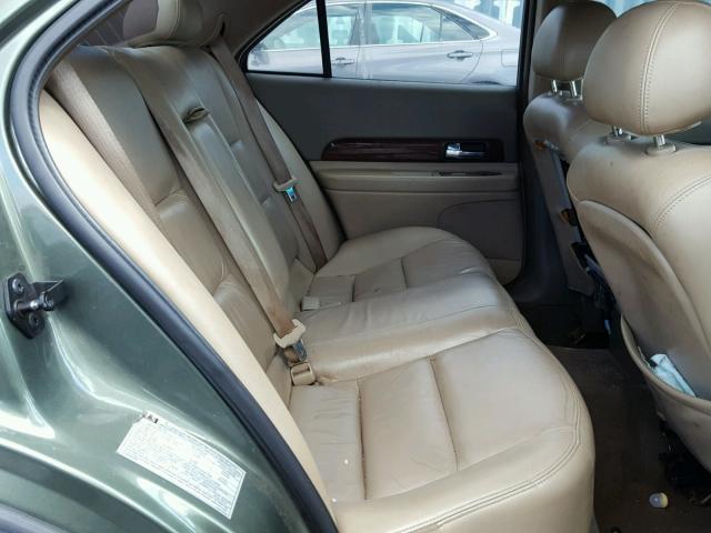 1LNHM87A0YY755257 - 2000 LINCOLN LS 绿色 照片 6