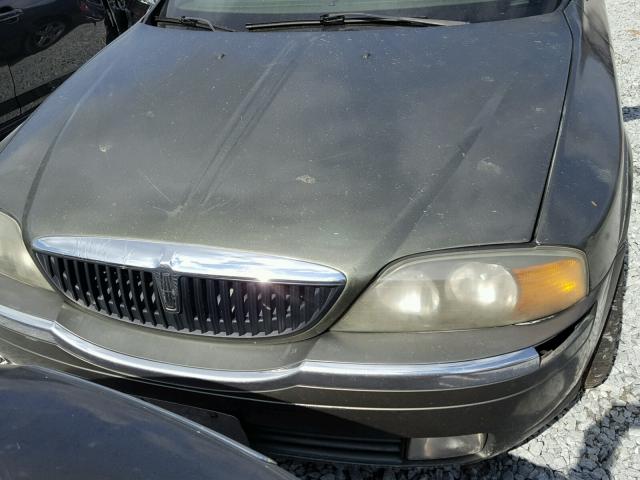 1LNHM87A0YY755257 - 2000 LINCOLN LS GREEN photo 7