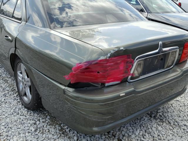 1LNHM87A0YY755257 - 2000 LINCOLN LS 绿色 照片 9