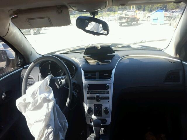 1G1ZH57B58F237184 - 2008 CHEVROLET MALIBU 1LT SILVER photo 10