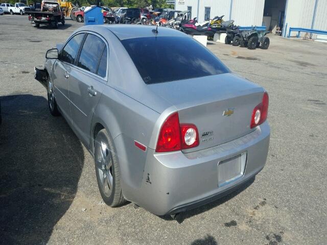1G1ZH57B58F237184 - 2008 CHEVROLET MALIBU 1LT SILVER photo 3