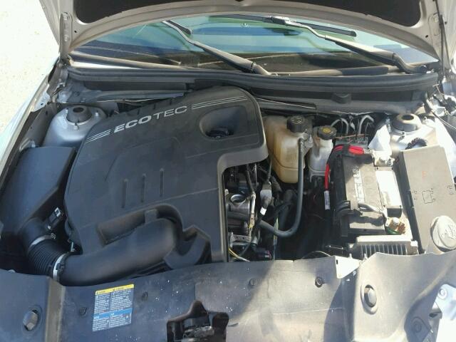 1G1ZH57B58F237184 - 2008 CHEVROLET MALIBU 1LT SILVER photo 7