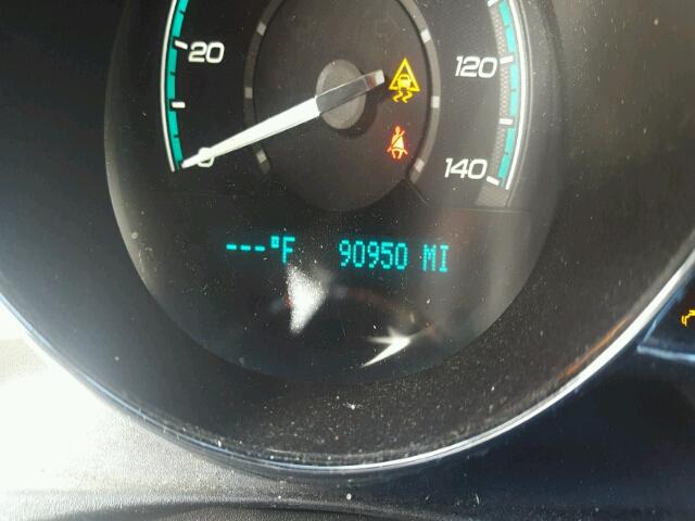 1G1ZH57B58F237184 - 2008 CHEVROLET MALIBU 1LT SILVER photo 8