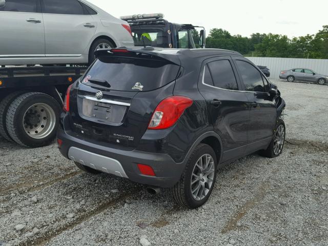 KL4CJ2SM6GB656069 - 2016 BUICK ENCORE SPO BLACK photo 4