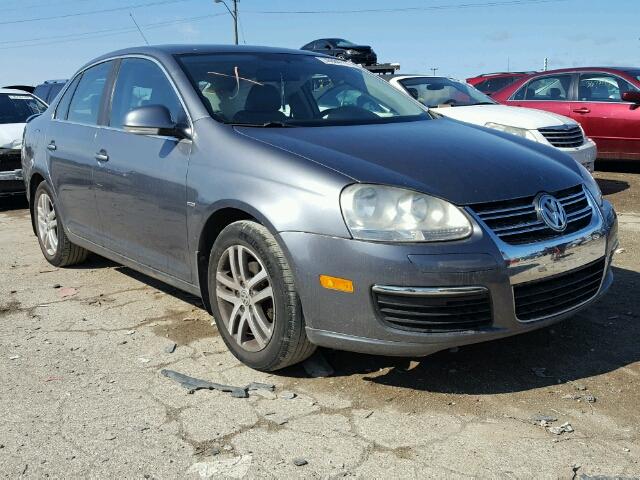 3VWEF71K37M086177 - 2007 VOLKSWAGEN JETTA WOLF GRAY photo 1