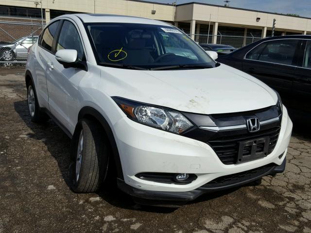 3CZRU6H53GM753103 - 2016 HONDA HR-V EX WHITE photo 1