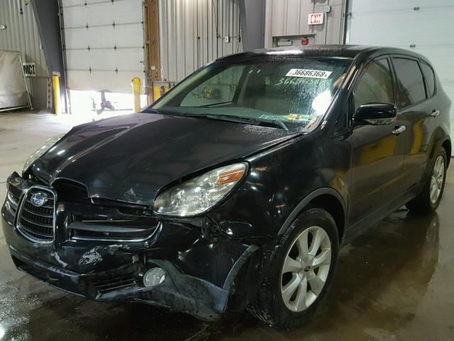 4S4WX86D274406567 - 2007 SUBARU B9 TRIBECA BLACK photo 2