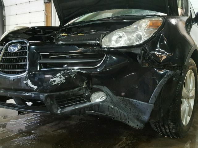 4S4WX86D274406567 - 2007 SUBARU B9 TRIBECA BLACK photo 9