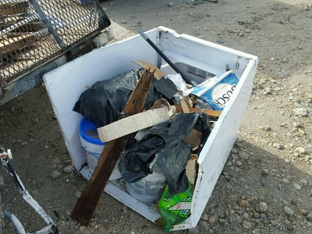 4T5114BA3KA001567 - 1989 UTILITY TRAILER BLACK photo 10