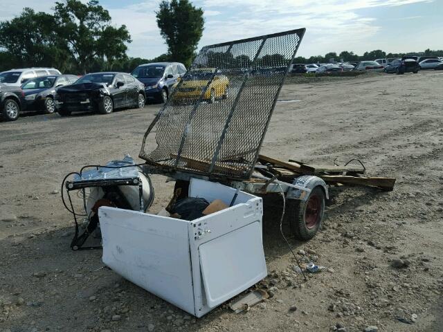 4T5114BA3KA001567 - 1989 UTILITY TRAILER BLACK photo 6