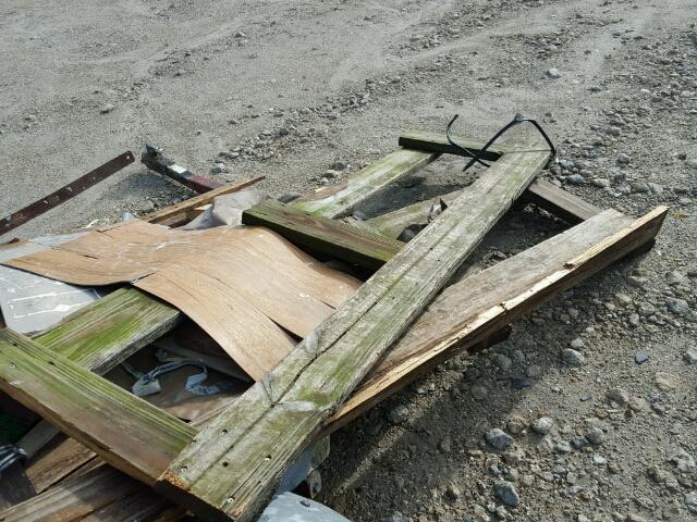 4T5114BA3KA001567 - 1989 UTILITY TRAILER BLACK photo 7