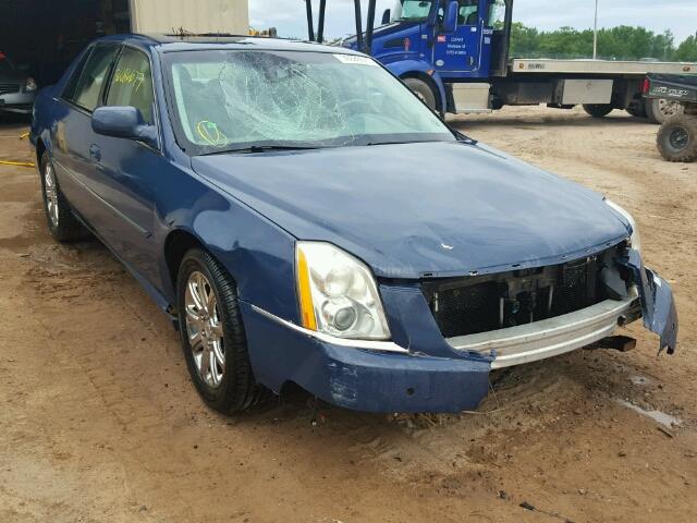 1G6KD57Y48U208153 - 2008 CADILLAC DTS BLUE photo 1