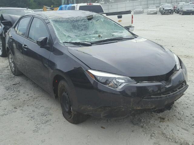 2T1BURHE5FC430462 - 2015 TOYOTA COROLLA L BLACK photo 1