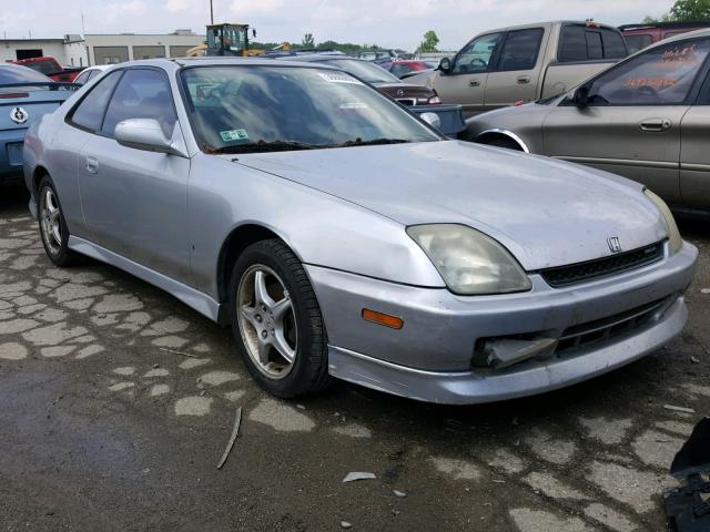 JHMBB61411C000885 - 2001 HONDA PRELUDE SILVER photo 1