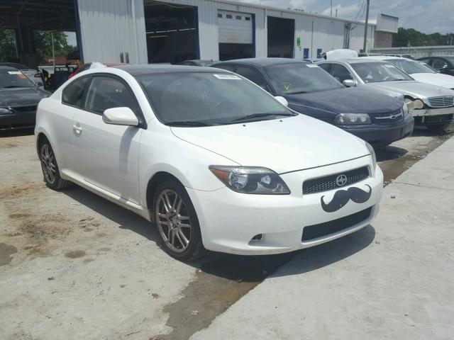 JTKDE177X60086317 - 2006 TOYOTA SCION TC 白色 照片 1