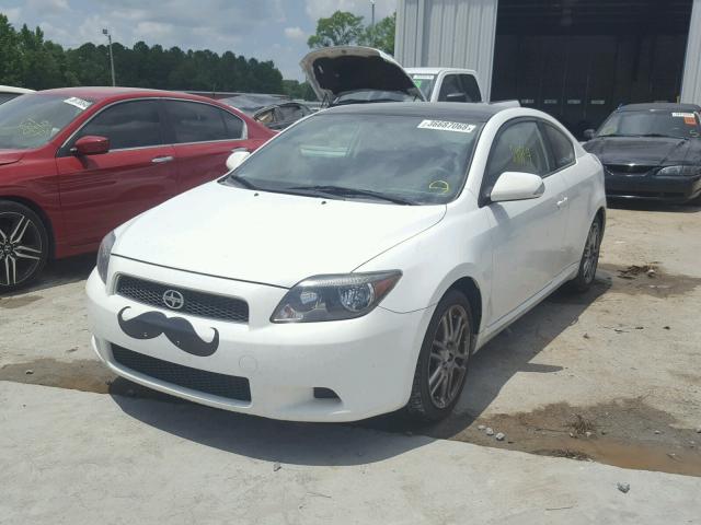 JTKDE177X60086317 - 2006 TOYOTA SCION TC 白色 照片 2