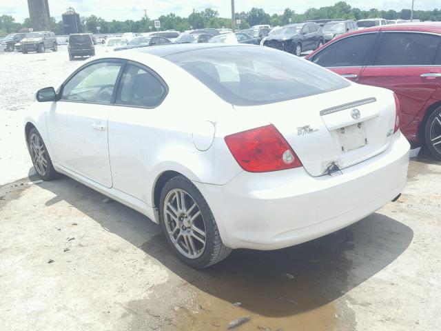 JTKDE177X60086317 - 2006 TOYOTA SCION TC 白色 照片 3