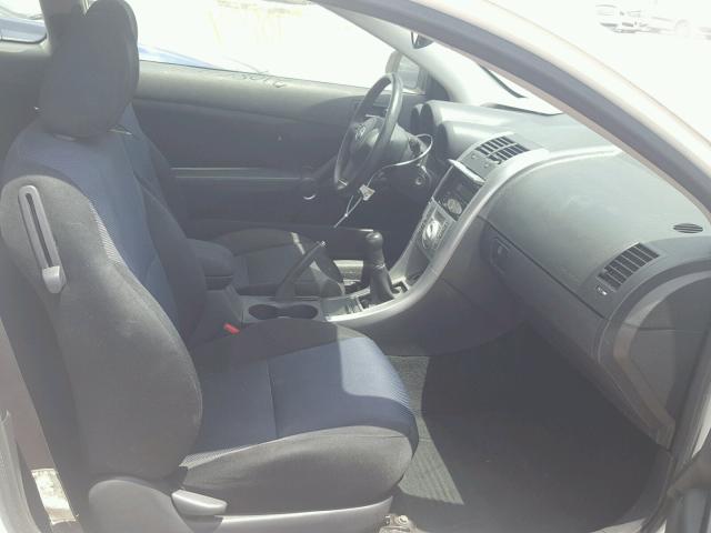 JTKDE177X60086317 - 2006 TOYOTA SCION TC 白色 照片 5
