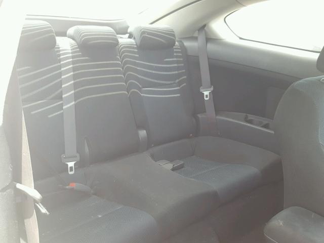 JTKDE177X60086317 - 2006 TOYOTA SCION TC 白色 照片 6