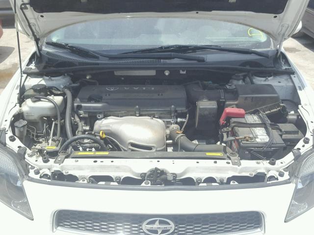 JTKDE177X60086317 - 2006 TOYOTA SCION TC 白色 照片 7