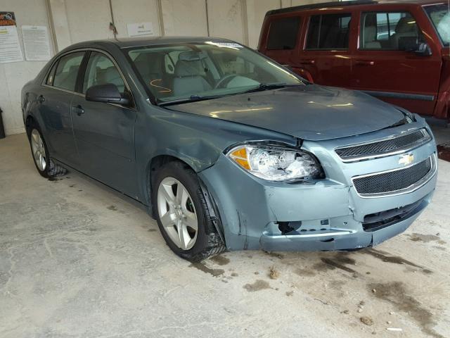 1G1ZG57B094180070 - 2009 CHEVROLET MALIBU LS GREEN photo 1