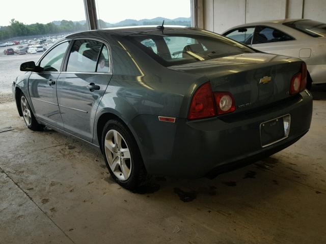 1G1ZG57B094180070 - 2009 CHEVROLET MALIBU LS GREEN photo 3