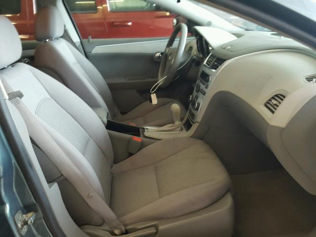1G1ZG57B094180070 - 2009 CHEVROLET MALIBU LS GREEN photo 5