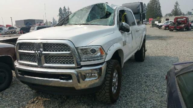 3C63R3EL0EG181263 - 2014 RAM RAM TRUCK WHITE photo 2