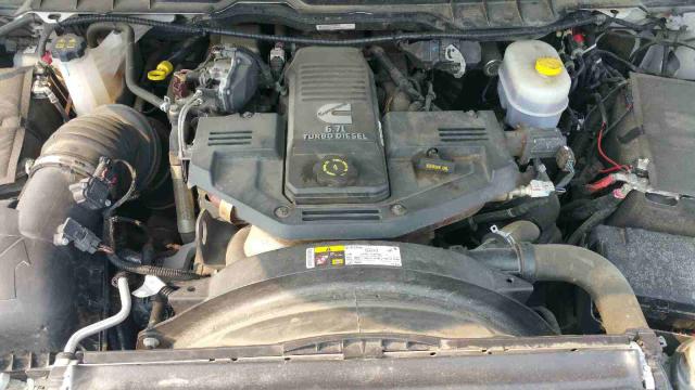 3C63R3EL0EG181263 - 2014 RAM RAM TRUCK WHITE photo 7