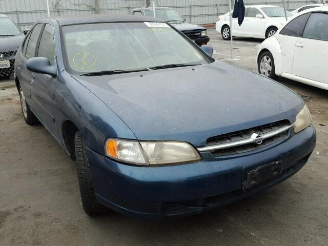 1N4DL01D8XC145473 - 1999 NISSAN ALTIMA XE/ GREEN photo 1