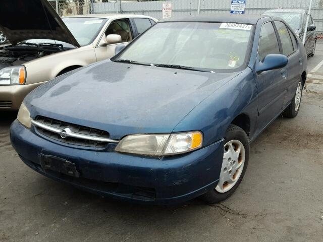 1N4DL01D8XC145473 - 1999 NISSAN ALTIMA XE/ GREEN photo 2