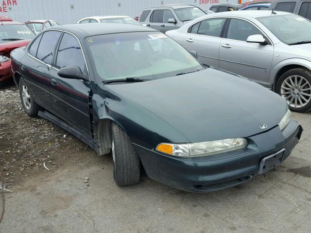 1G3WH52H0XF390298 - 1999 OLDSMOBILE INTRIGUE G GREEN photo 1