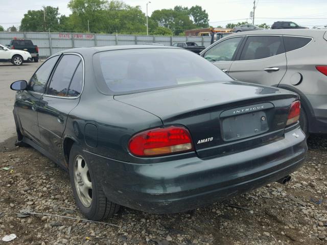 1G3WH52H0XF390298 - 1999 OLDSMOBILE INTRIGUE G GREEN photo 3